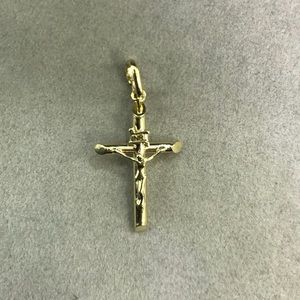 EXQUISITE GOLD JESUS CROSS